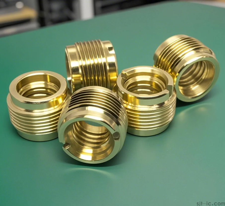 CNC Machining Brass Products(1)