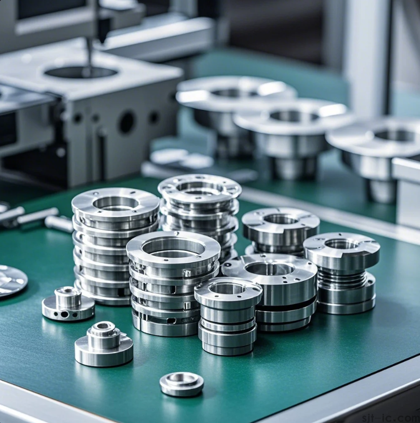 CNC Mass Small Parts Machining: Precision & Efficiency for High-Volume Production(图1)