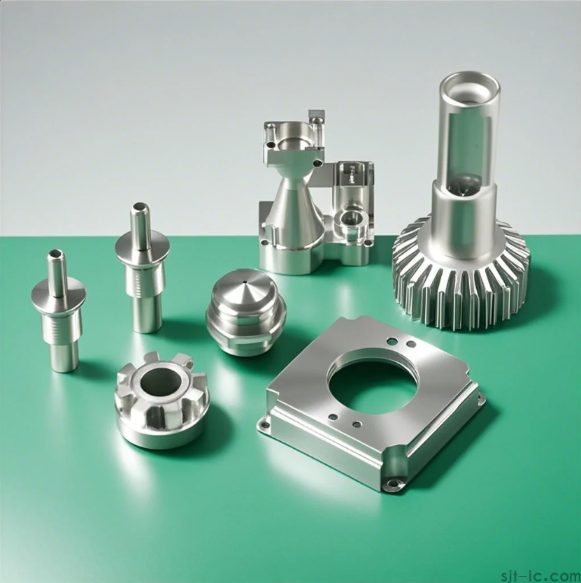 CNC Aluminum Parts Manufacturing Factory(1)
