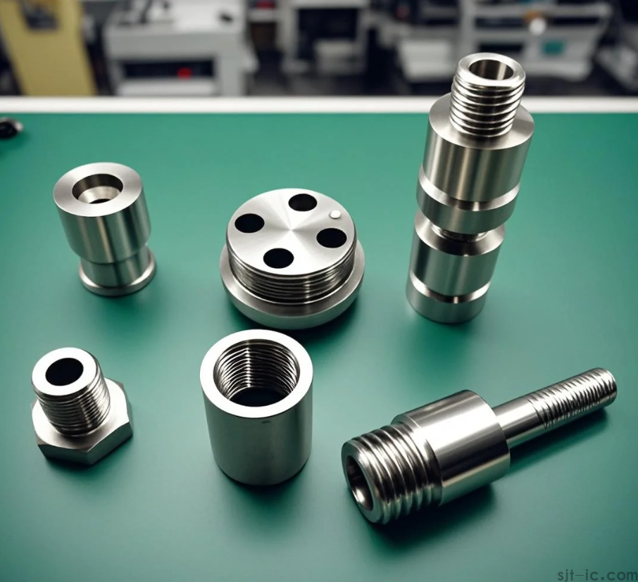 CNC Machining for Fan Components(1)
