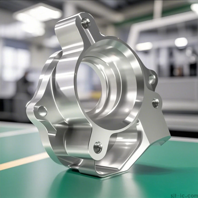 CNC Machined Aluminum Parts: Precision Manufacturing for Industrial Applications(1)