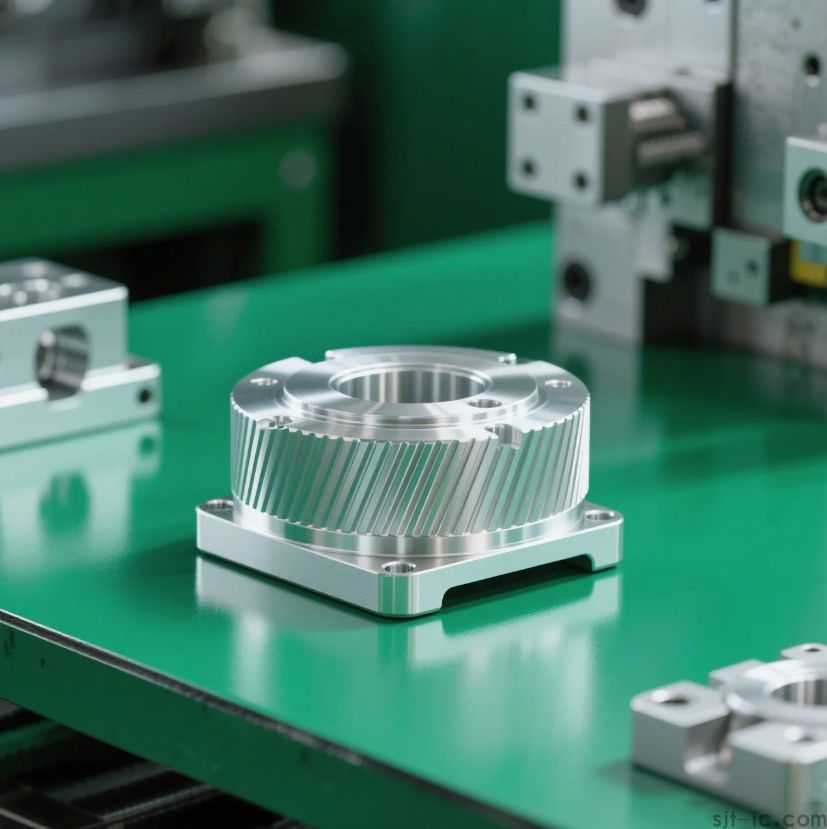 Batch Aluminum Part Machining_Custom Non-Standard CNC Machining: Accurate and Fast Metal Factory Services  (图1)