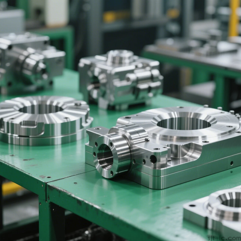 Material Range for High-Speed CNC Machining of Metals _ Application Fields of 5-Axis CNC Machining(图1)