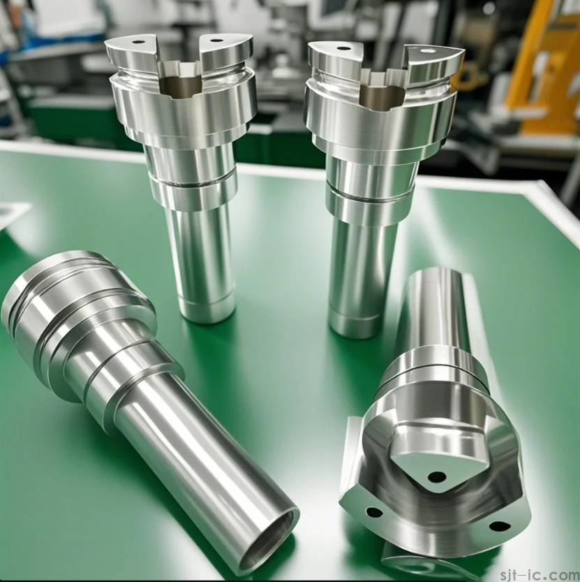 CNC Machining Shafts: How to Choose the Right Material for Your Project(图2)