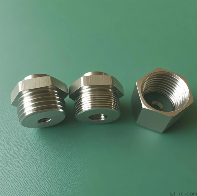 Small Batch Hex Nut CNC Machining Customization(图2)