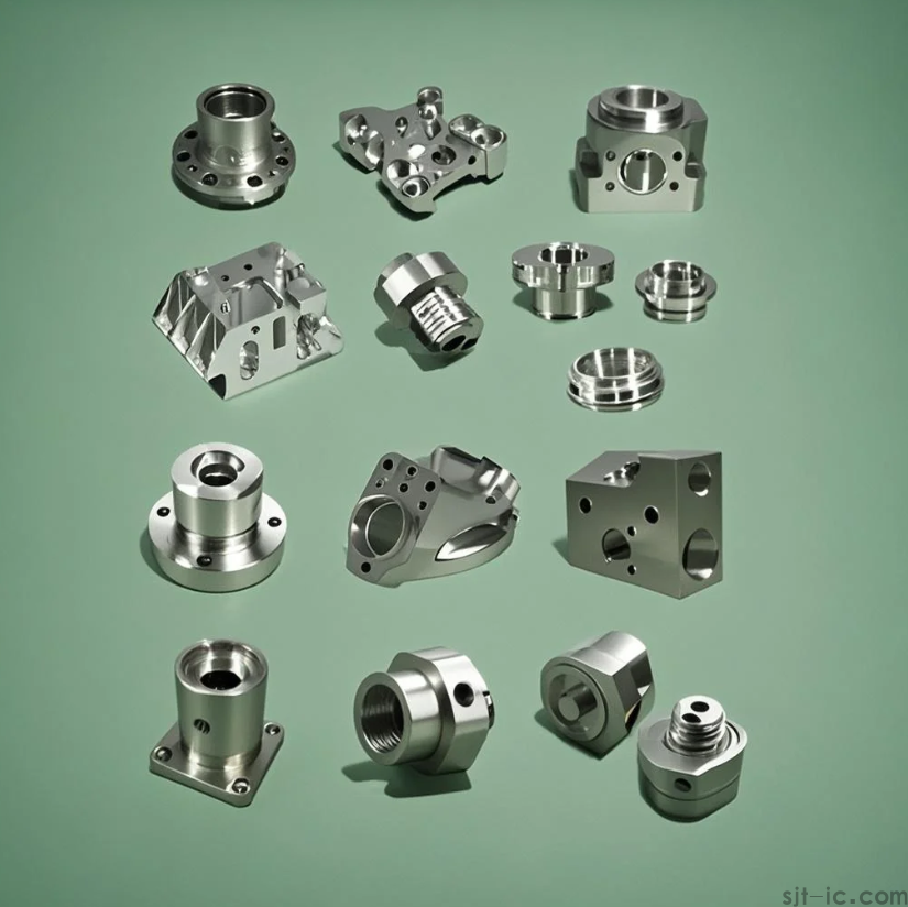 Small Batch CNC Metal Parts Machining(图1)