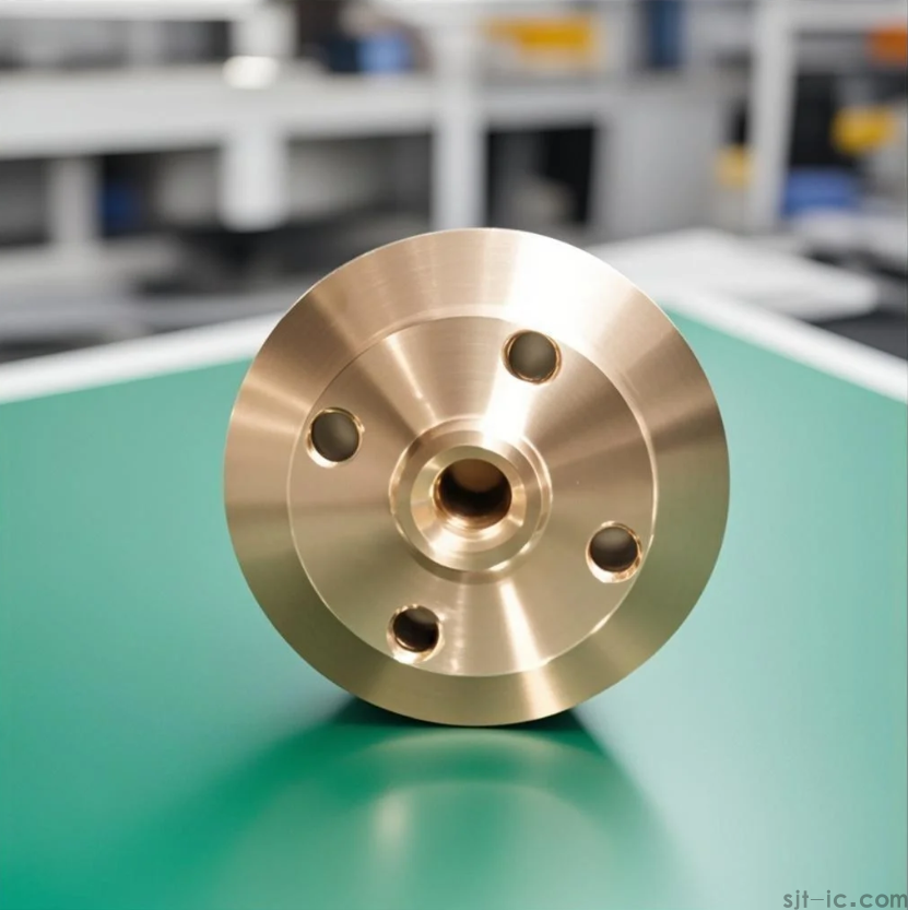 How high precision can be achieved for stainless steel flange CNC machining?(图2)