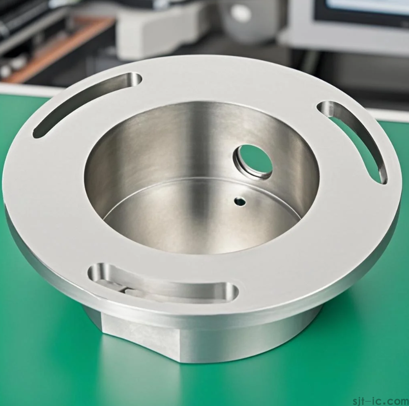 How high precision can be achieved for stainless steel flange CNC machining?(图3)