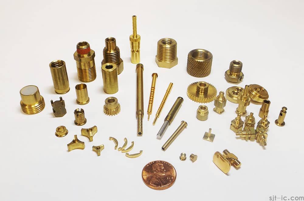 Precision Brass Parts Machining(图1)
