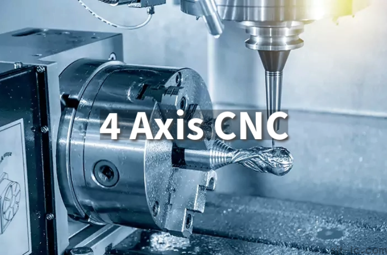 The Complete Guide to 4-Axis CNC Machining: Benefits, Applications, and Capabilities(图1)