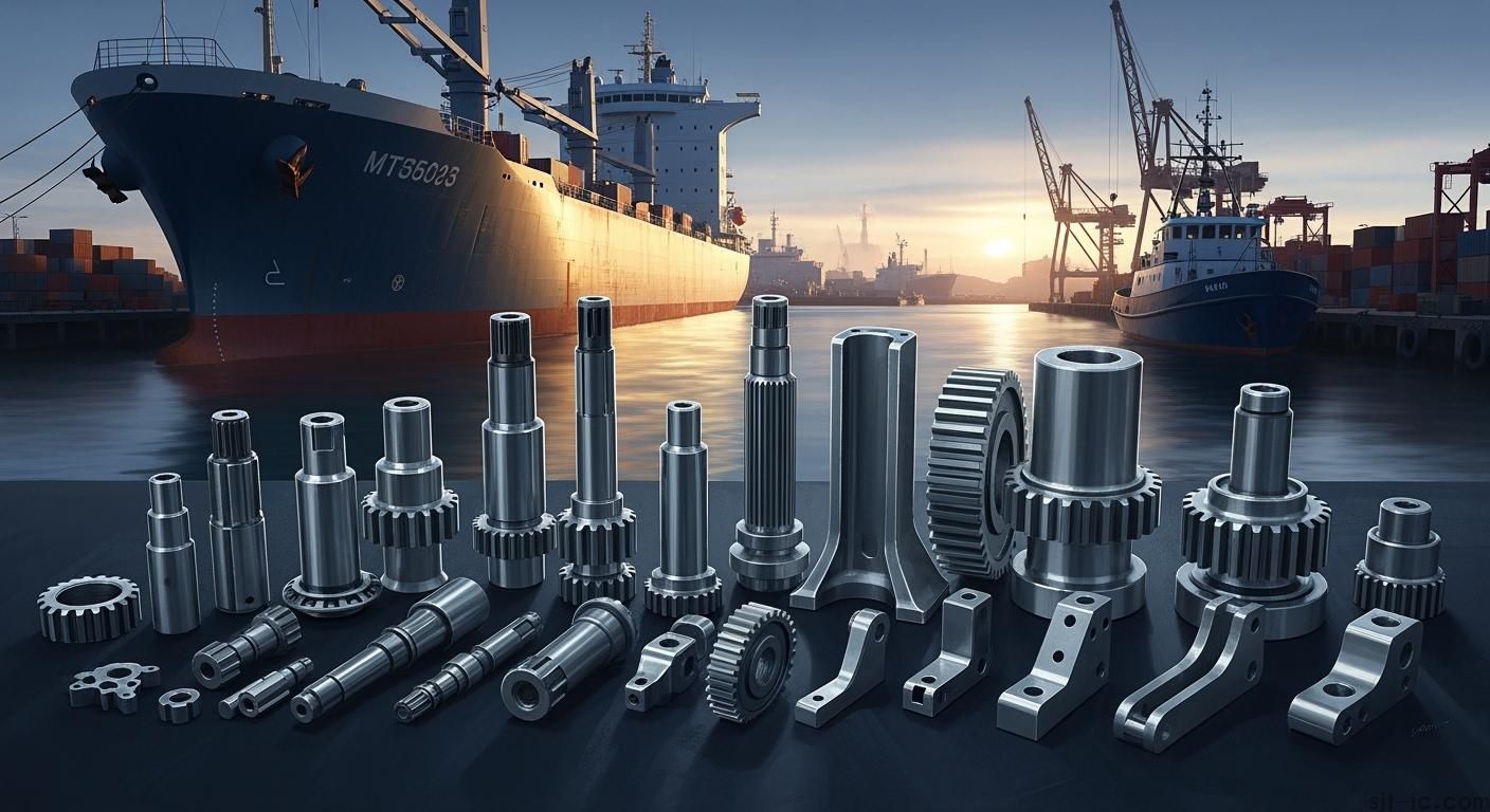 CNC Machining for Custom Boat Parts: Precision, Durability, and Innovation(图1)