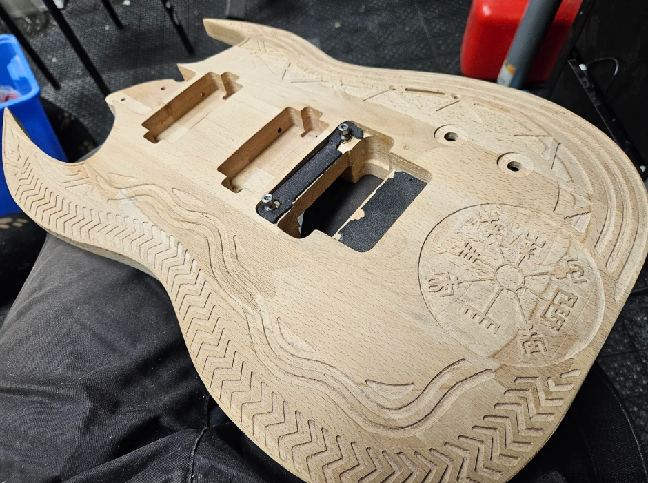 Özel Müzik Aleti Parçalarının CNC İşlenmesi(pic1)