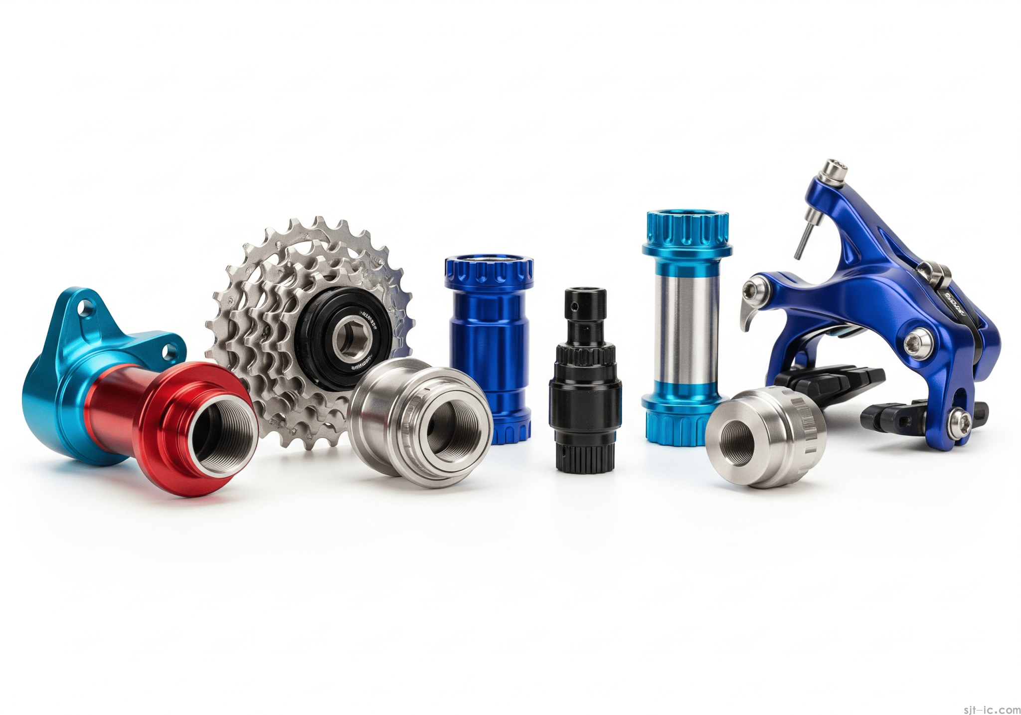 Custom Bicycle Parts by CNC Machining – Precision, Lightweight, and High-Performance(图1)