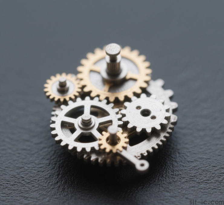 A arte e a ciência da usinagem CNC para peças de relógios e relógios(pic1)