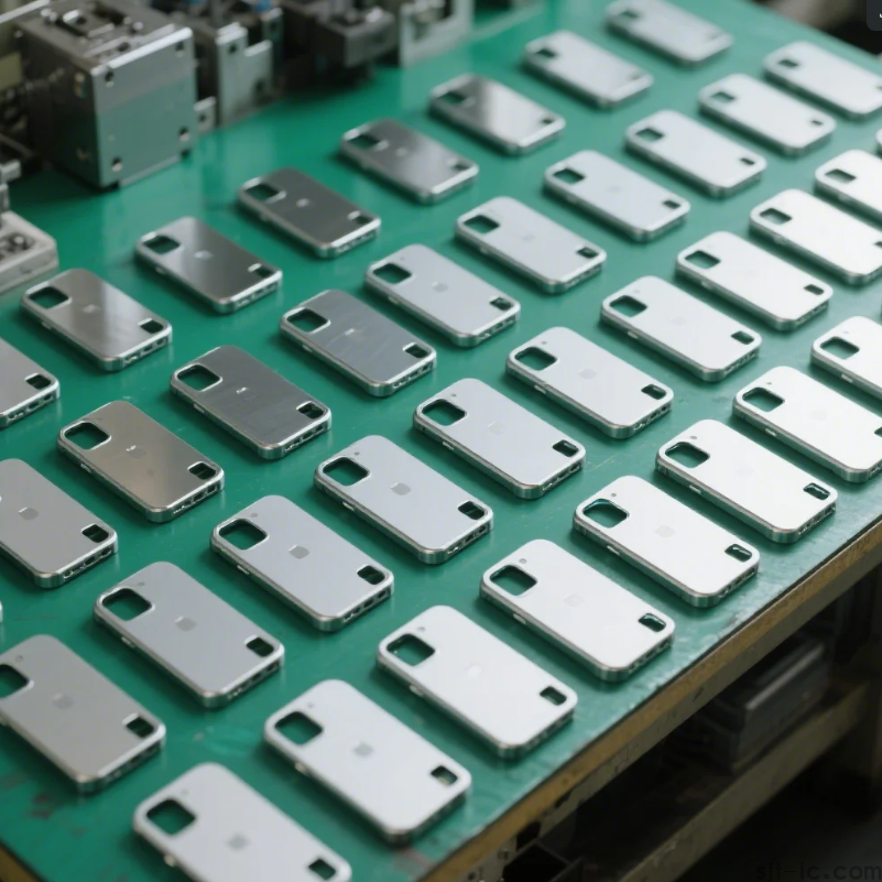 CNC Machining of Mobile Phone Parts(图2)