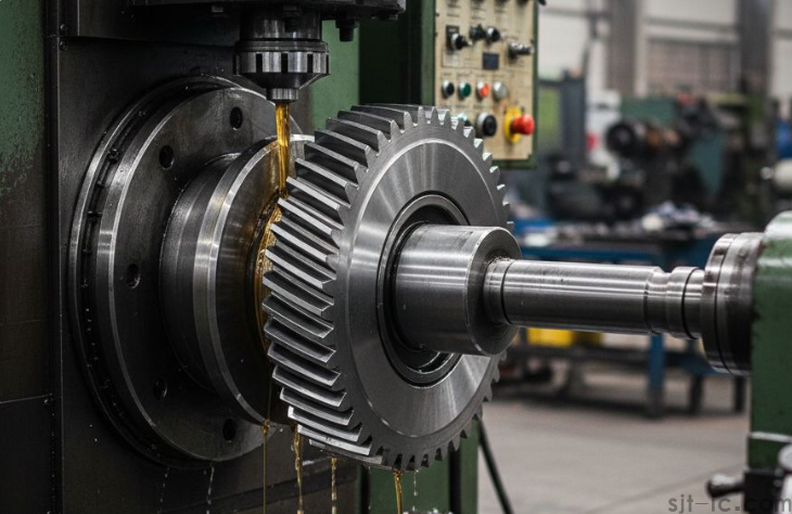 CNC Machining of Gears: Processes, Accuracy Control, and Industrial Applications(图2)