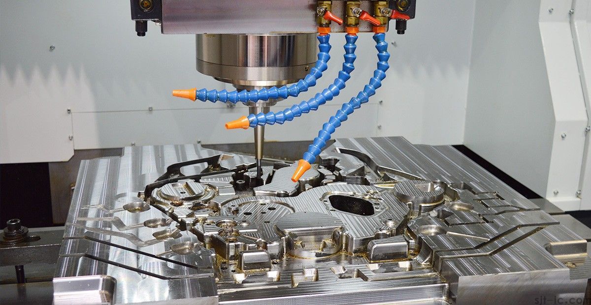 CNC Machining for Automotive Molds(图2)