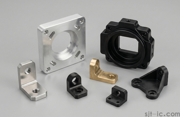 Precision Custom CNC Machining of Aluminum Brackets: Your Complete Guide to High-Performance Components(图1)