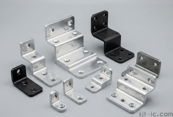 Precision Custom CNC Machining of Aluminum Brackets: Your Complete Guide to High-Performance Components(图2)