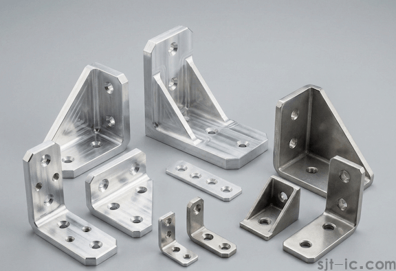 Precision Custom CNC Machining of Aluminum Brackets: Your Complete Guide to High-Performance Components(图3)