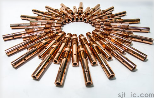 Copper Parts CNC Custom Machining(图1)