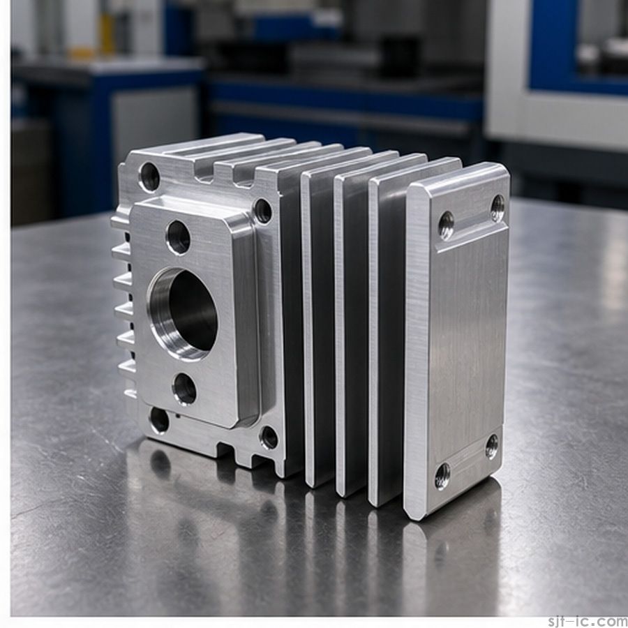 Aircraft Parts CNC Machining(pic2)