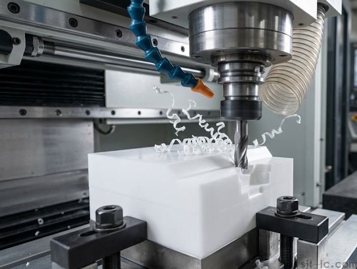 Precision Plastic Parts CNC Machining Services(1)