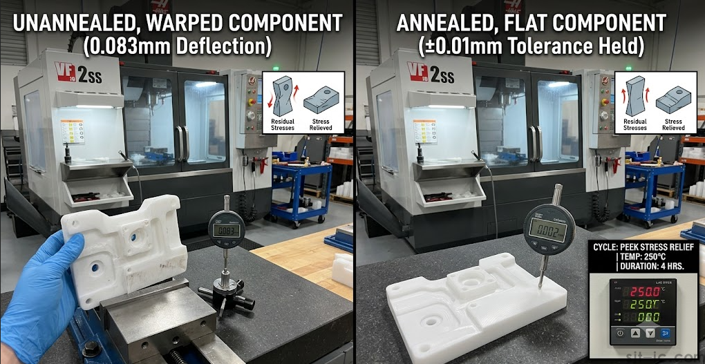 Precision Plastic Parts CNC Machining Services(2)