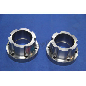 CNC processing of petroleum pipeline parts