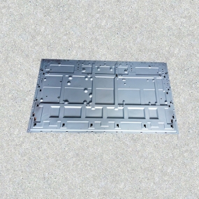 Panel belakang panel aluminium tersendiri untuk pemprosesan logam helaian