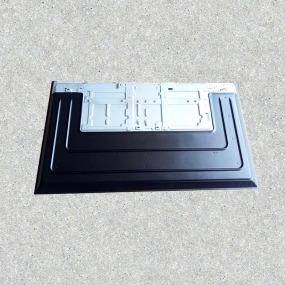 Pemprosesan plat belakang logam helaian