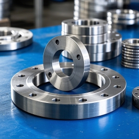 CNC machining flange processing method? Flang