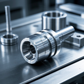 Precision CNC Stainless Steel Machining Servi