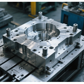 Precision Mold Base CNC Machining Services fo