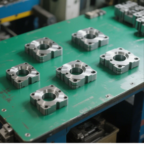 Five-Axis CNC Precision Machining