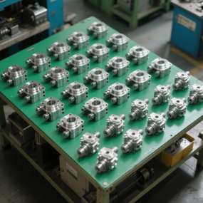 Precision CNC Parts Machining