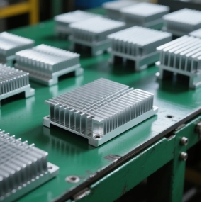 Heat Sink CNC Machining: Precision Cooling So