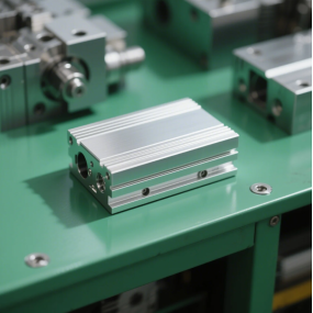 Aluminum Enclosure CNC Machining