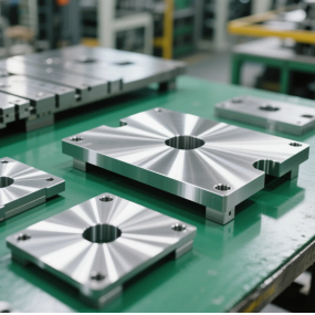 CNC Sheet Metal Processing