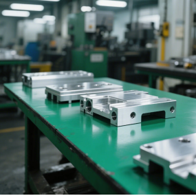 CNC aluminiumdelar bearbetning Tillverkare