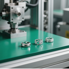 CNC Machining Jewelry: Precision Craftsmanshi