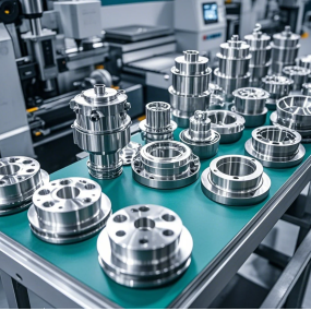 เครื่องจักรกล CNC ของสแตนเลส