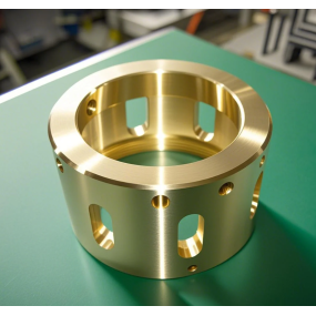 การประมวลผลทองแดง CNC: การตัดเฉือนที่แม่นยำสำหรับการใช้งานที่มีการนำไฟฟ้าสูง