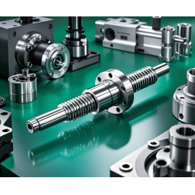 การตัดเฉือนสกรูตะกั่ว CNC: โซลูชันที่แม่นยำสำหรับระบบควบคุมการเคลื่อนไหว