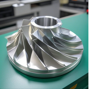 Usinagem de impulsores CNC: engenharia de precisão para desempenho ideal