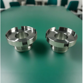Peças de aço inoxidável CNC