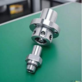 CNC Machining Flange Ledd: Presisjon og prosess