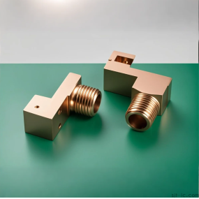 Koppar CNC bearbetningsprocess