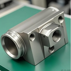 CNC-Präzisionsbearbeitungsteile Fabrik