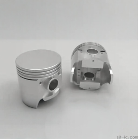 CNC Machining Process for Pistons